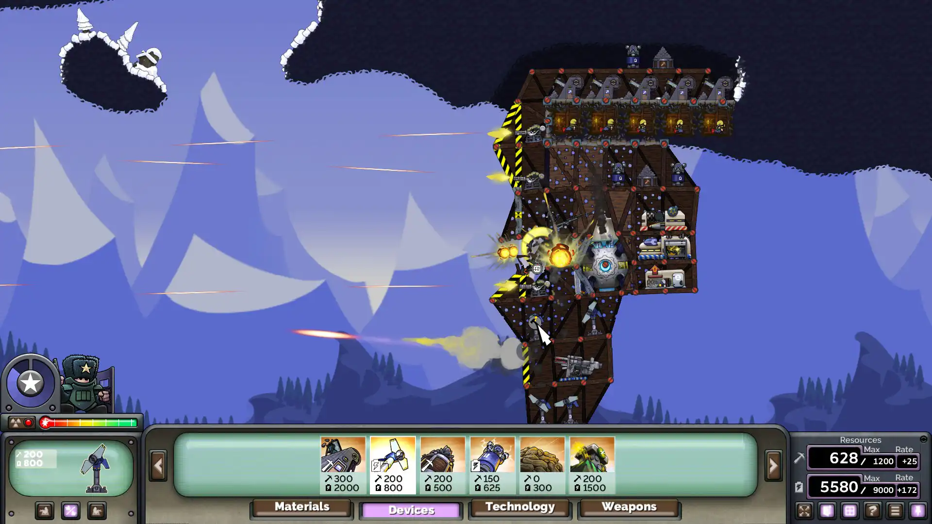 Скриншот Forts 2